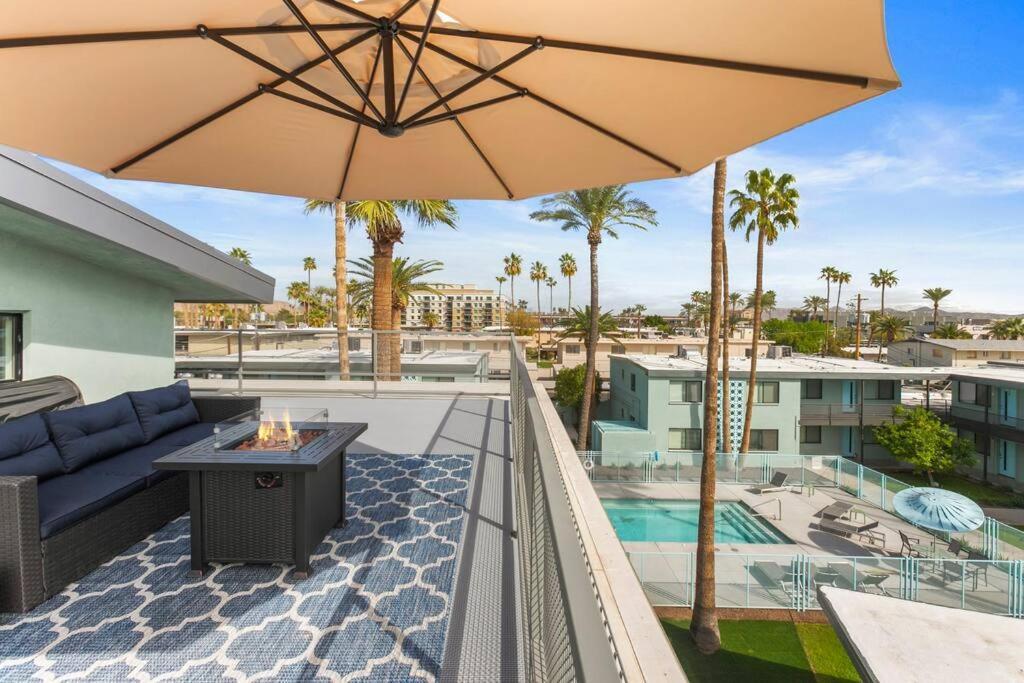Large Studio Rooftop & Poolside - Walk To Old Town سكوتسدايل المظهر الخارجي الصورة